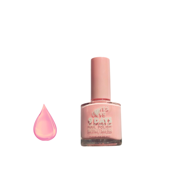 Lac de unghii 9 days Roz bonbon 476 13ml [1]