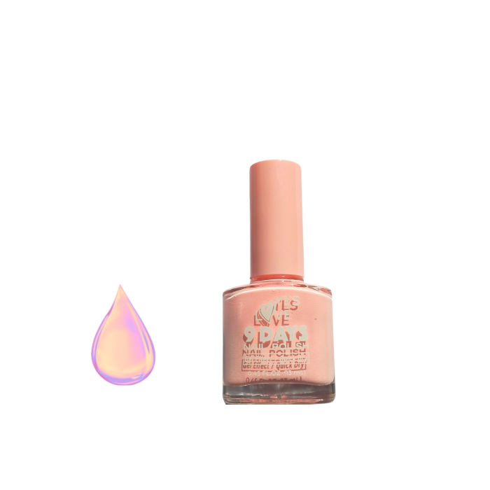 Lac de unghii 9 days Roz pastel 483 13ml [1]