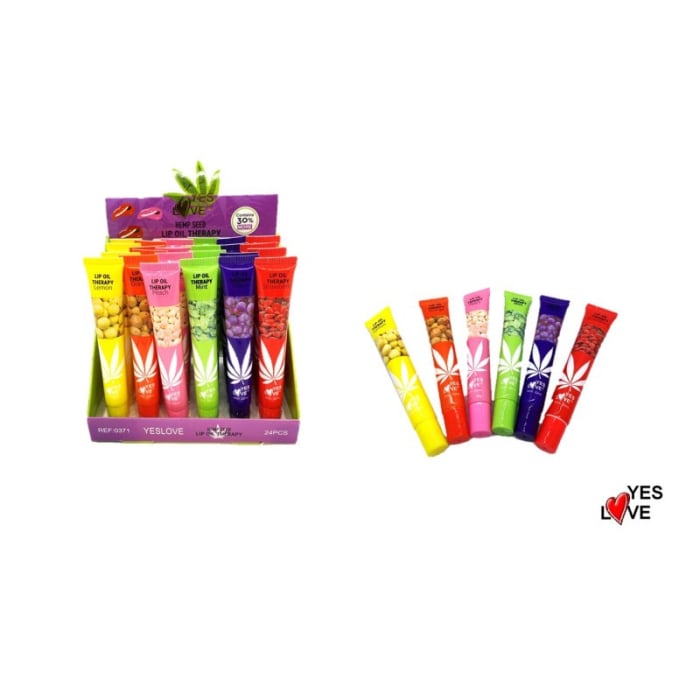 Luciu de buze cu ulei de cânepă și portocală 22ml [2]