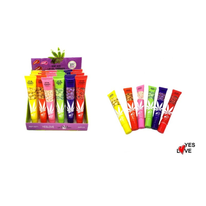 Luciu de buze cu ulei de cânepă și piersică 22ml [2]