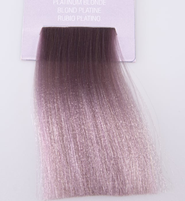 Mască colorantă pentru păr - blond platinat Mask Rubio platino 300ml [3]