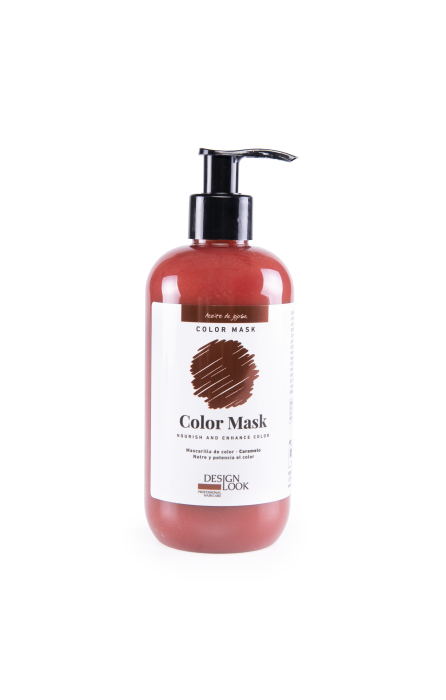 Mască colorantă pentru păr - caramel Mask Caramelo 300ml [2]