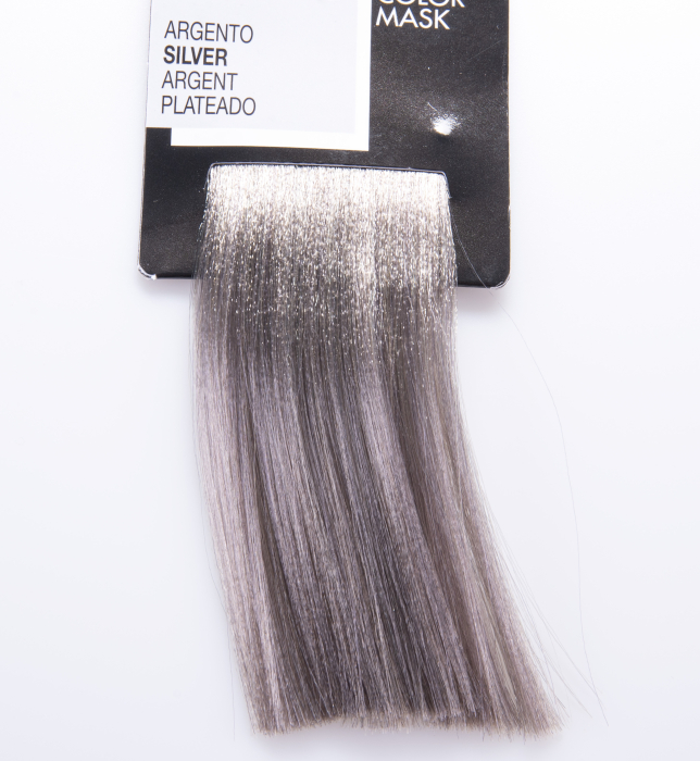 Masca coloranta pentru par - gri argintiu Mask Silver 300 ml [3]
