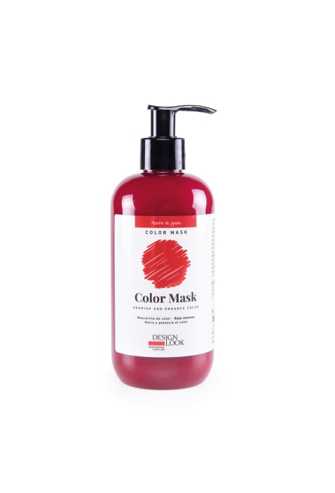 Masca coloranta pentru par - roscat rosu intens Mask Intense Red 300 ml [2]