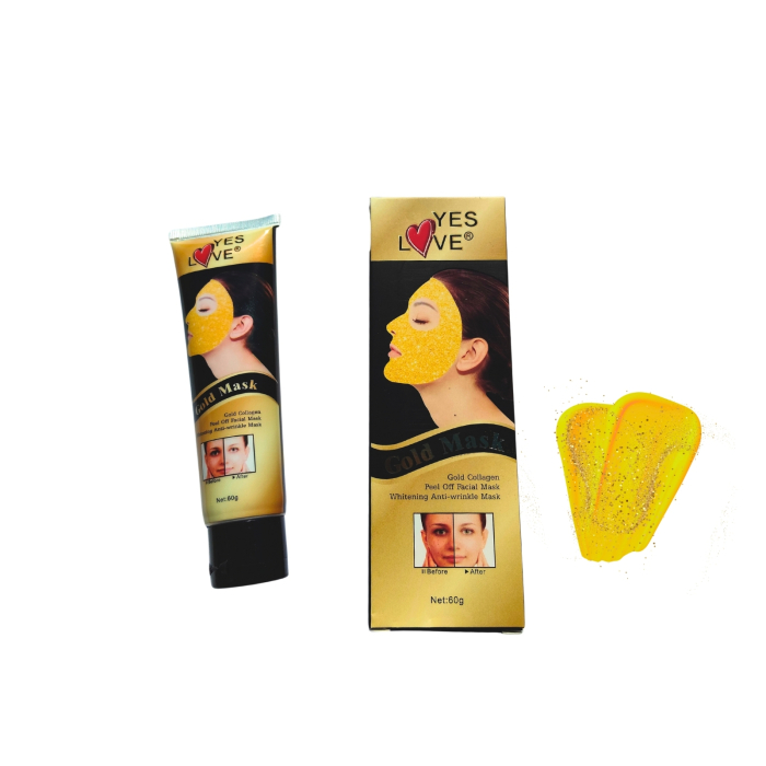 Mască peel off cu aur coloidal și colagen 60gr [1]