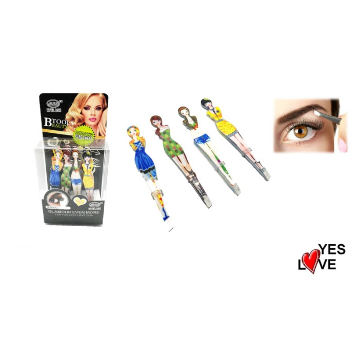 Pensetă oțel inoxidabil glamour lady 1buc [3]