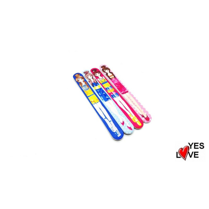 Pilă de unghii lady double 1buc [3]