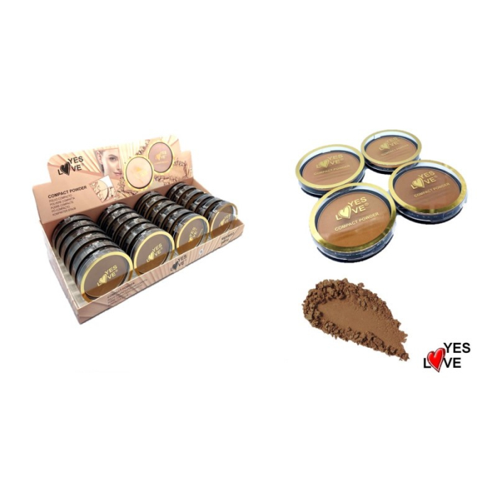 Pudră compactă bronzer de machiaj 07 9.5gr [2]