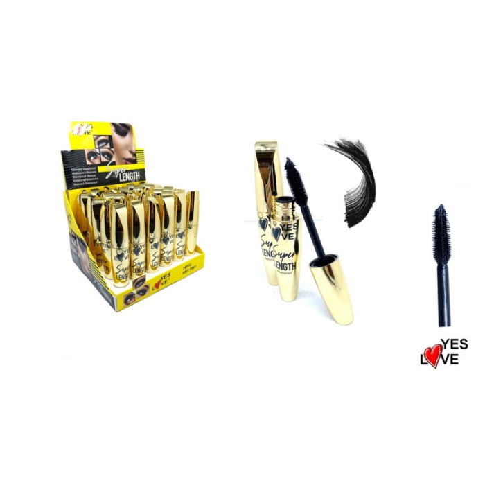 Rimel Super length mascara negru 12gr [2]