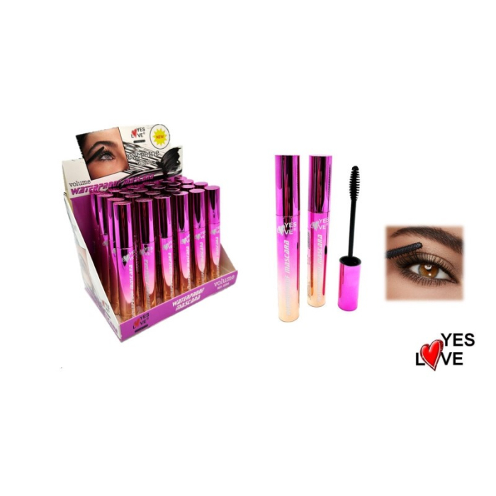 Rimel Waterproof mascara negru extrem 6ml [2]