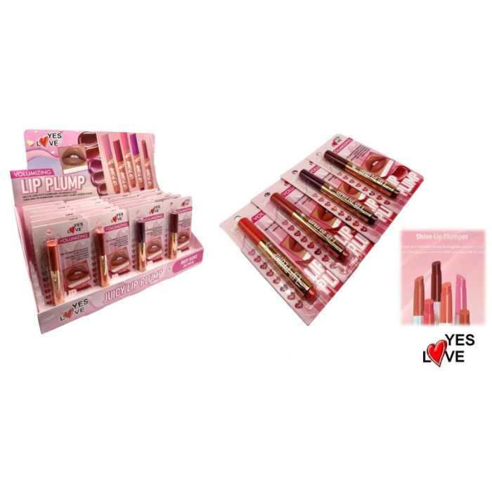 Ruj cu efect de volum Lip plump bordo 08 1.8gr [2]