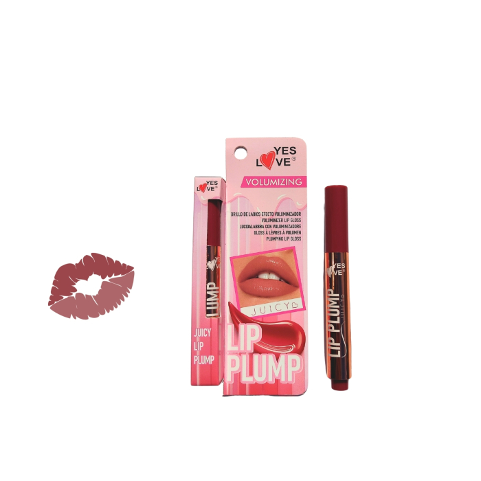 Ruj cu efect de volum Lip plump bordo 08 1.8gr [1]