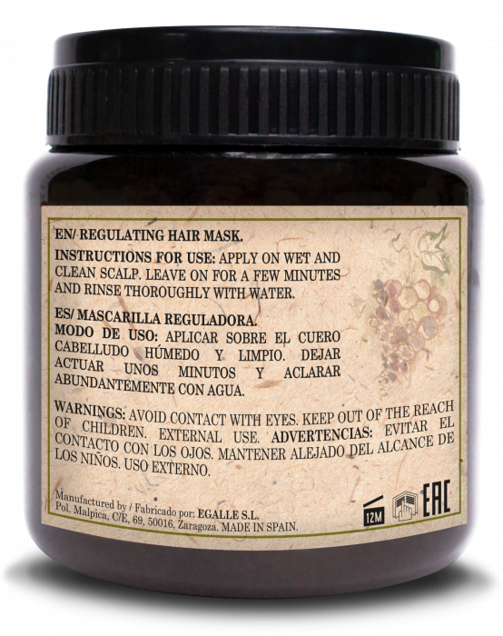 Masca pentru scalp echilibranta vegana 100% naturală Balancer 250 ml [5]