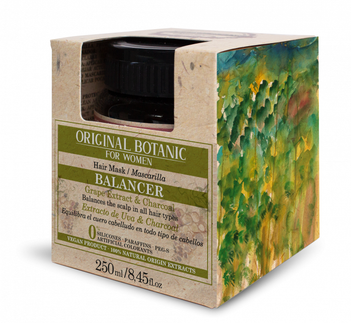 Masca pentru scalp echilibranta vegana 100% naturală Balancer 250 ml [3]