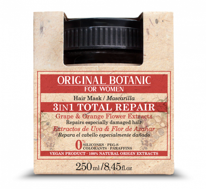 Mască 3 în 1 reparatoare vegană 100% naturală Total Repair 250 ml [2]