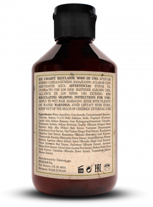 Șampon echilibrant vegan 100% natural Balancer 250 ml [5]