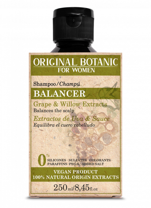 Șampon echilibrant vegan 100% natural Balancer 250 ml [2]