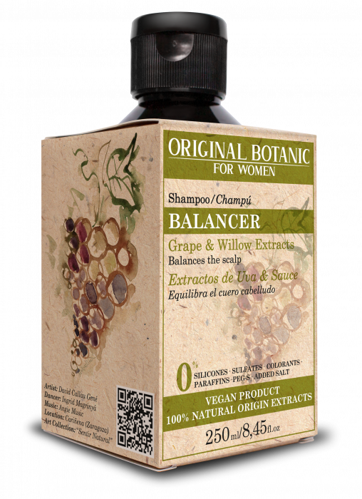 Șampon echilibrant vegan 100% natural Balancer 250 ml [4]