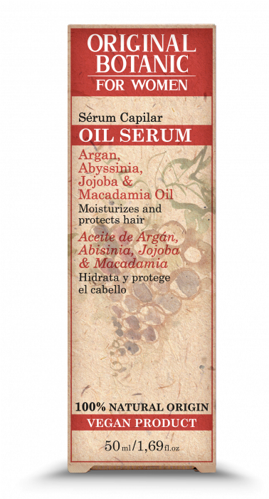 Serum de par vegan cu ulei de Argan, Abysinia, Jojoba si Macadamia 50 ml [3]
