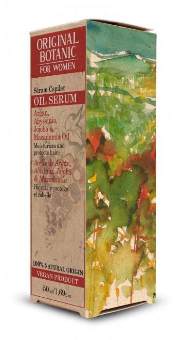 Serum de par vegan cu ulei de Argan, Abysinia, Jojoba si Macadamia 50 ml [4]