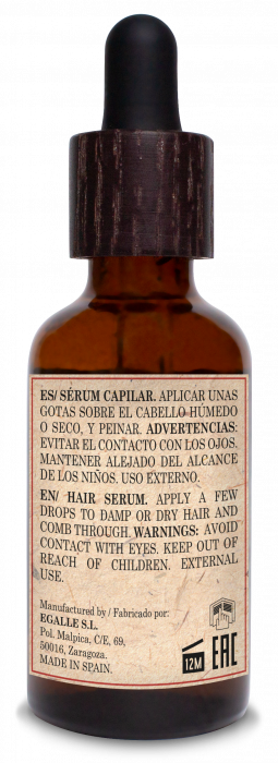 Serum de par vegan cu ulei de Argan, Abysinia, Jojoba si Macadamia 50 ml [2]
