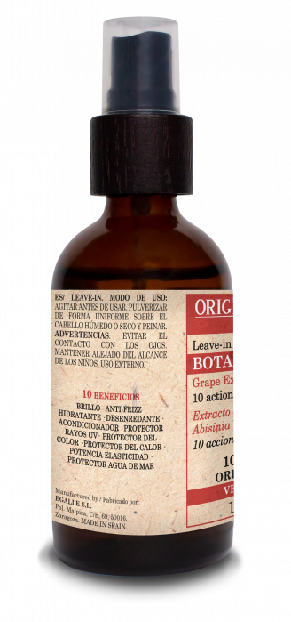 Spray Leave-in Vegan cu 10 Acțiuni - Protecție, Hidratare, Descalcire 100 ml [3]