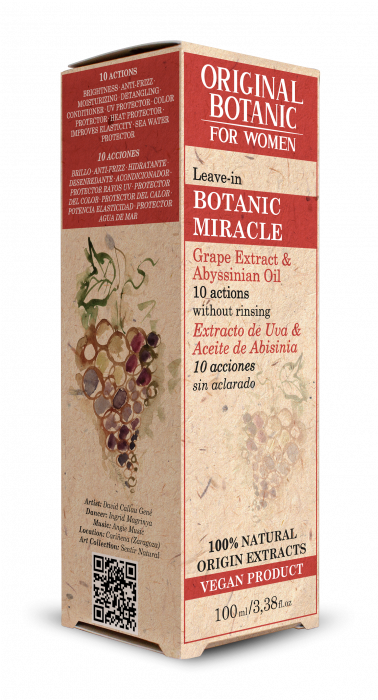 Spray Leave-in Vegan cu 10 Acțiuni - Protecție, Hidratare, Descalcire 100 ml [6]