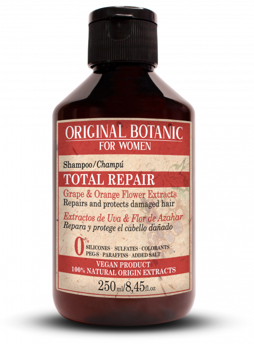 Tratament creșterea părului Șampon Total Repair și Supliment Alimentar Vitamin Remedy 60 jeleuri [3]