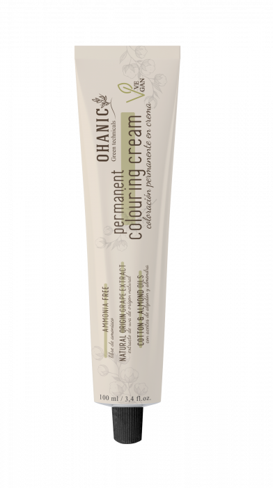 Vopsea permanentă fără amoniac 100 ml blond auriu 7.3 [2]