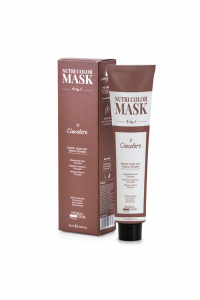 Masti colorante de par - Masca coloranta par Nutri Color Mask 4 in 1 ciocolatiu - maro 120 ml