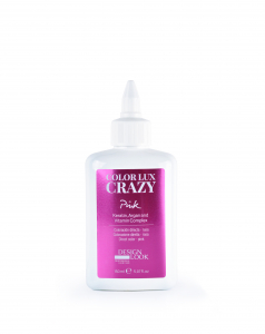 COLORARE PAR - Vopsea gel fara amoniac roz Color Lux Crazy Pink 150 ml