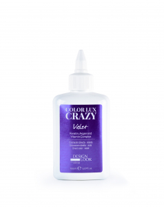 Vopsele de par fara amoniac - Vopsea gel fara amoniac violet Color Lux Crazy Violet 150 ml