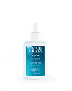 Vopsele de par fara amoniac - Vopsea gel fara amoniac turcoaz Color Lux Crazy Turquoise 150 ml