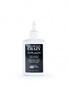 Vopsele de par fara amoniac - Vopsea gel fara amoniac antracit Color Lux Crazy Anthracite 150 ml