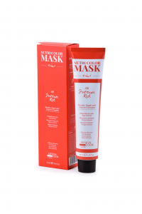 COLORARE PAR - Masca coloranta par Nutri Color Mask 4 in 1 roscat - rosu intens 120 ml