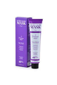COLORARE PAR - Masca coloranta par Nutri Color Mask 4 in 1 violet - mov 120 ml