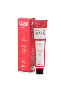 Masti colorante de par - Masca coloranta par Nutri Color Mask 4 in 1 roscat - rosu foc 120 ml