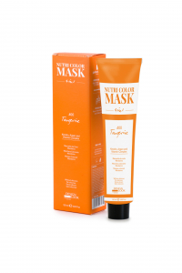 Masca coloranta par Nutri Color Mask 4 in 1 mandarina - portocaliu 120 ml