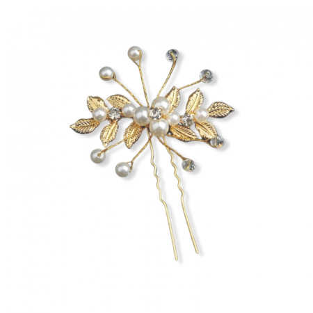 ACCESORII PAR - ACE AURII COAFURA ELEGANTA MAYRA 2/SET