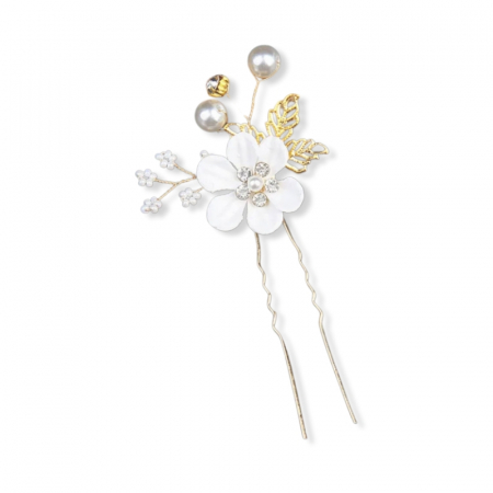 ACE PAR MIREASA AURII WHITE PETALS 2/SET
