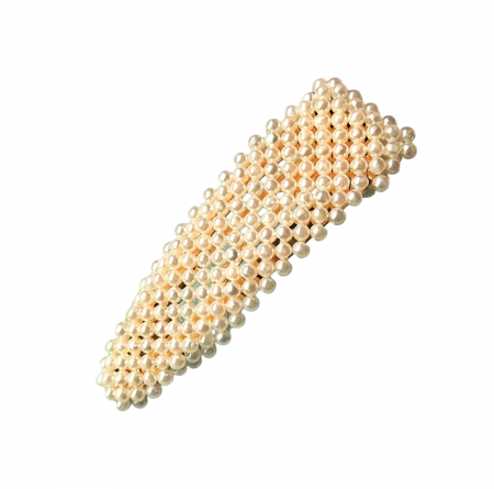 Agrafe si Clame de par - AGRAFA SUPRADIMENSIONATA PERLUTE RAFINITY LACRIMA 2/SET