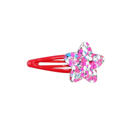 AGRAFE FETITE INIMA STEA FLUTURE SCLIPICI 8/SET [3]