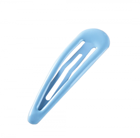 AGRAFE METALICE WATER DROPLETS COLORATE 10/SET FUNY [5]
