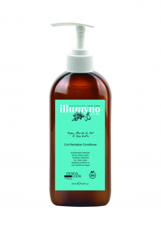 Balsam definire bucle pentru par cret si ondulat Illumyno 250 ml