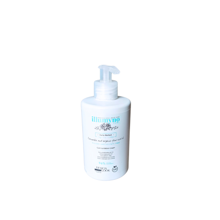 Masti si Balsamuri de par - Cremă definire bucle pentru par cret si ondulat Illumyno 300 ml