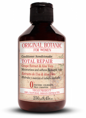 Balsam reparator vegan 100% natural Total Repair 250 ml