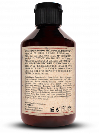 Balsam reparator vegan 100% natural Total Repair 250 ml [4]