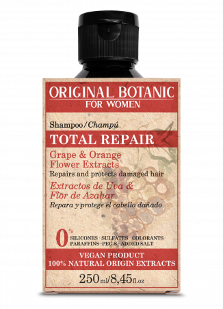 Sampon reparator vegan 100% natural Total Repair 250 ml [1]