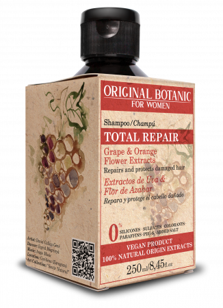 Sampon reparator vegan 100% natural Total Repair 250 ml [3]