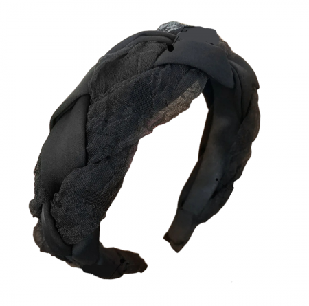 Bentite si Cordelute - BENTITA IMPLETITA DUO MATERIALS NEAGRA